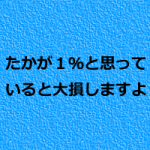 整体院の成約率を1%上げれば数百万円売り上げアップ?